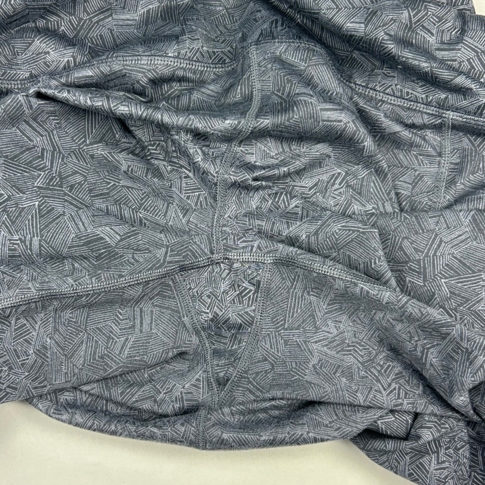 Patagonia Centered Tights Gray Geometric Print Leggings Women's Large - Picture 8 of 12